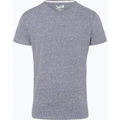 DENIM by Nils Sundström - T-shirt męski, niebieski. Niebieskie t-shirty męskie DENIM by Nils Sundström, s, bez wzorów, z denimu, bez kołnierzyka. Za 69,95 zł.