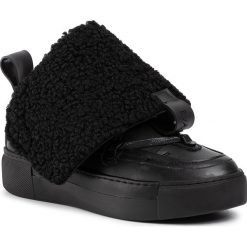 Sneakersy EVA MINGE - EM-41-06-000468 601. Czarne półbuty damskie Eva Minge, ze skóry. W wyprzedaży za 279,00 zł.