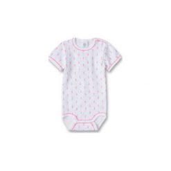 Body niemowlęce: SANETTA Girls Body dziecięce white