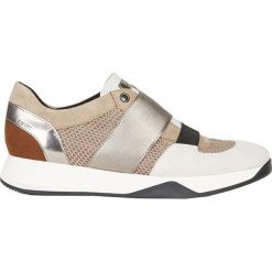 Geox Damskie trampki D Suzzie Taupe / Lt Brown D94FRD-08823-C6535 (rozmiar 38). Brązowe trampki i tenisówki damskie Geox, bez wzorów, bez zapięcia. W wyprzedaży za 358,00 zł.