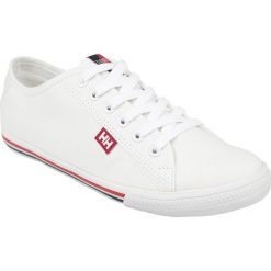 Helly Hansen Oslofjord Canvas 10836-001. Białe buty sportowe damskie Helly Hansen, bez wzorów, z tkaniny, sportowe. W wyprzedaży za 169,99 zł.