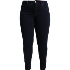 Ashley Graham x Marina Rinaldi IDRASTE Jeans Skinny Fit marine blau. Niebieskie rurki damskie Ashley Graham x Marina Rinaldi, bez wzorów, z elastanu. W wyprzedaży za 923,30 zł.