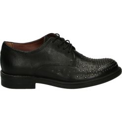 Półbuty - 971130 NERO. Czarne półbuty damskie skórzane marki Venezia. Za 449,00 zł.