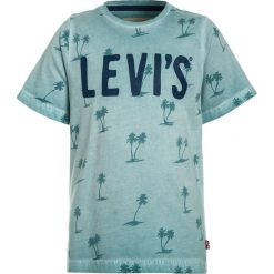 Levi's® PALMDYE Tshirt z nadrukiem nile blue. Niebieskie t-shirty męskie Levi's®, z nadrukiem, z bawełny. Za 149,00 zł.