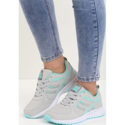 Jasnoszare Buty Sportowe Come Up. Buty sportowe damskie Born2be. Za 89,99 zł.