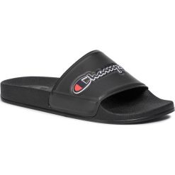 Klapki CHAMPION - M-Evoscript S21209-F19-KK001 Triple Nbk. Czarne klapki męskie Champion, bez wzorów, z tworzywa sztucznego. Za 109,00 zł.