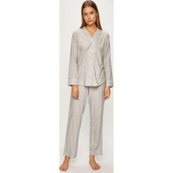 Lauren Ralph Lauren - Piżama. Szare piżamy damskie Lauren Ralph Lauren, s, bez wzorów, z bawełny, bez rękawów. Za 499,90 zł.