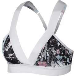 Stanik Nike Indy Light Hyper Femme Bra Multikolor Biały. Białe biustonosze sportowe damskie Nike, z nadrukiem, do biegania, dri-fit (nike). Za 139,99 zł.