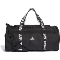ADIDAS 4ATHLTS DUFFEL BAG MEDIUM > FJ9352. Torby męskie na ramię Adidas, w paski, z poliesteru, sportowe. Za 129,99 zł.