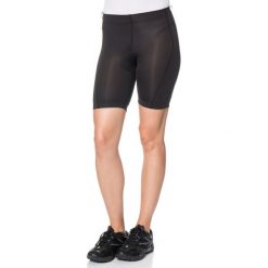 Szorty kolarskie "Turnaround" w kolorze czarnym. Czarne spodenki sportowe męskie Dare2b Women Fitness & Bike, z materiału. W wyprzedaży za 78,95 zł.