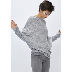 Medicine - Sweter Basic. Szare swetry oversize damskie marki MEDICINE, s, z elastanu. W wyprzedaży za 49,90 zł.