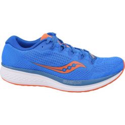 Saucony Jazz 21 S20492-36 46 Niebieskie. Niebieskie buty sportowe męskie Saucony, z syntetyku, bez zapięcia, do biegania. W wyprzedaży za 349,99 zł.