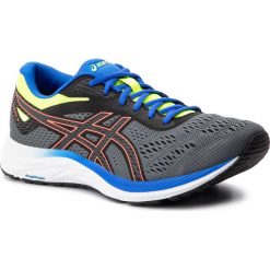 Buty ASICS - Gel-Excite 6 Sp 1011A594 Steel Grey/Black 020. Szare buty sportowe męskie Asics, ze skóry ekologicznej, bez zapięcia, do biegania. W wyprzedaży za 229,00 zł.