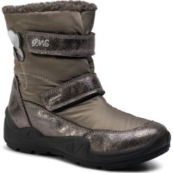 Śniegowce PRIMIGI - GORE-TEX 4381122 D C.Fu. Pomarańczowe śniegowce dziewczęce Primigi, bez zapięcia. Za 369,00 zł.