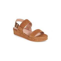 Sandały Jonak BENTOO. Pomarańczowe sandały damskie marki Jonak. Za 389,00 zł.