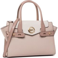 Torebka MICHAEL MICHAEL KORS - Carmen 30S0GNMS1B Sfp//Ltcr/Fwn. Różowe torebki klasyczne damskie MICHAEL Michael Kors, bez wzorów, ze skóry, klasyczne, bez dodatków. Za 1629,00 zł.