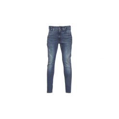 Jeansy skinny G-Star Raw D-STAQ 3D SKINNY. Szare jeansy męskie regular G-Star RAW, z jeansu. Za 709,00 zł.