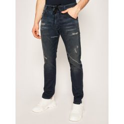 Jeansy Slim Fit Diesel Krooley 00SU3F 069KB. Niebieskie jeansy męskie Diesel, m, bez wzorów. W wyprzedaży za 699,00 zł.