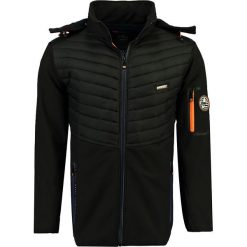 Kurtka softshellowa "Tylonshell" w kolorze czarnym. Czarne kurtki męskie Geographical Norway Men, s, bez wzorów, bez kaptura. W wyprzedaży za 189,95 zł.