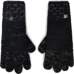 Rękawiczki Damskie GUESS - Not Coordinated Gloves AW8199 WOL02 BLA. Czarne rękawiczki damskie Guess, z aplikacjami, z poliesteru. W wyprzedaży za 119,00 zł.