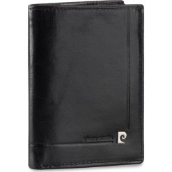 Duży Portfel Męski PIERRE CARDIN - YS507.1 Czarny. Czarne portfele męskie Pierre Cardin, bez wzorów, ze skóry. Za 119,00 zł.