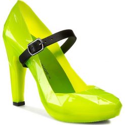 Creepersy damskie: Półbuty UNITED NUDE - Lo Res Pump 100297621 Neon Green
