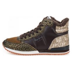 Pepe Jeans Tenisówki Damskie Gable Tumble Bootie 36 Brązowy. Pomarańczowe trampki i tenisówki damskie Pepe Jeans, bez wzorów, z jeansu, bez zapięcia. W wyprzedaży za 272,00 zł.