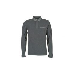 Koszulki polo z długim rękawem Serge Blanco POCHA. Szare koszulki męskie marki Serge Blanco, s, bez wzorów, polo, z długim rękawem, długie. Za 351,20 zł.