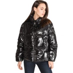 TWINSET Kurtka Czarny. Czarne kurtki damskie Twinset, m, bez wzorów, z materiału. Za 1021,95 zł.
