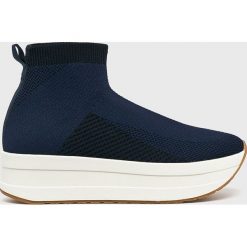 Vagabond - Buty Casey. Niebieskie buty sportowe damskie Vagabond, bez wzorów, z materiału, sportowe. W wyprzedaży za 269,90 zł.