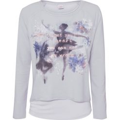 Bluzy damskie: Bluza DEHA DANCE Szary