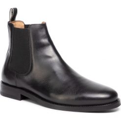 Sztyblety GANT - Max 19651891 Black G00. Czarne sztyblety męskie GANT, ze skóry, bez zapięcia. Za 739,00 zł.