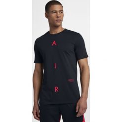 Koszulka Jordan Basketball Air Graphic (916132-010). Czarne bluzki damskie marki Jordan, z bawełny. Za 139,99 zł.