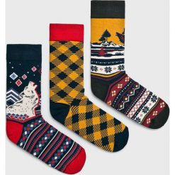 Medicine - Skarpety Northern Story 3-Pack. Szare skarpetki męskie MEDICINE, z bawełny. Za 49,90 zł.