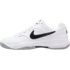 Buty trekkingowe męskie: Nike Performance COURT LITE Obuwie multicourt white/black/medium grey