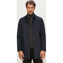 Selected - Płaszcz. Niebieskie płaszcze męskie Selected, s, bez wzorów, z elastanu, bez kaptura. Za 519,90 zł.