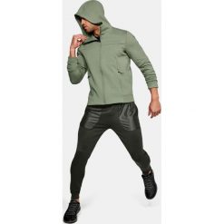 Bluzy męskie: Under Armour Bluza męska Sportstyle Elite Utility FZ zielona r. S (1306451-035)