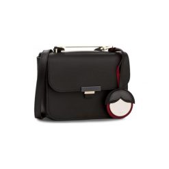 Furla Listonoszka 920938. Listonoszki damskie Furla, w paski, ze skóry, na ramię, z nadrukiem, bez dodatków. Za 1211,00 zł.