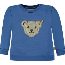 Bluzy niemowlęce: Bluza w kolorze niebieskim