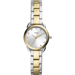 Zegarek FOSSIL - Tailor Mini ES4498 Silver/Gold. Szare zegarki damskie marki Fossil, ze stali. Za 599,00 zł.