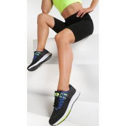 Czarno-Niebieskie Buty Sportowe Hypnotized. Czarne buty sportowe damskie Renee, bez wzorów, sportowe. W wyprzedaży za 69,99 zł.