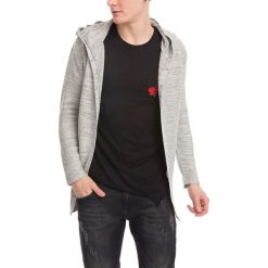 Swetry klasyczne męskie: Sweter w kolorze jasnoszarym