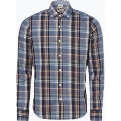 DENIM by Nils Sundström - Koszula męska, pomarańczowy. Pomarańczowe koszule męskie DENIM by Nils Sundström, s, bez wzorów, z denimu, eleganckie, bez kołnierzyka, bez rękawów. Za 119,95 zł.
