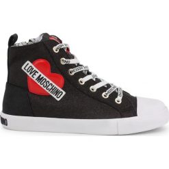 Love Moschino Sneakersy JA15023G18IL. Sneakersy damskie Love Moschino, z gumy. Za 488,00 zł.