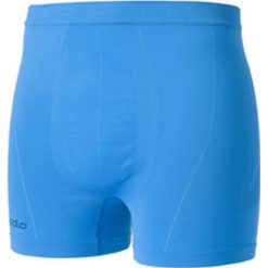 Bokserki męskie: Odlo Bokserki męskie Boxer Evolution Light niebieskie r. M (181032)