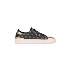 Buty Replay Market. Czarne trampki i tenisówki damskie Replay, bez wzorów, bez zapięcia. Za 222,30 zł.