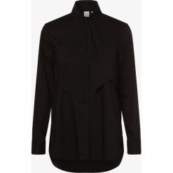 Eterna Premium - Bluzka damska – łatwa w prasowaniu, czarny. Czarne bluzki damskie Eterna Premium, bez wzorów, z bawełny, bez kołnierzyka, bez rękawów. Za 299,95 zł.