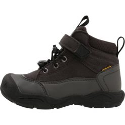 Buty sportowe chłopięce: Keen JASPER MID Buty trekkingowe black/raven