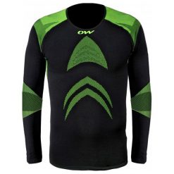 Koszulki sportowe męskie: One Way Koszulka Sportowa Master Pro L/S Shirt Black S-M