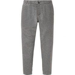 Spodnie Regular Fit z wygodnym paskiem bonprix jasnoszary melanż. Szare spodnie męskie bonprix, do pracy, m, bez wzorów, sportowe. Za 119,99 zł.